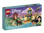 LEGO® Disney 43208 - Dobrodružstvá Jasmíny a Mulan